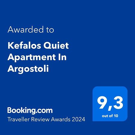Kefalos Quiet Apartment In Argostoli Eksteriør bilde