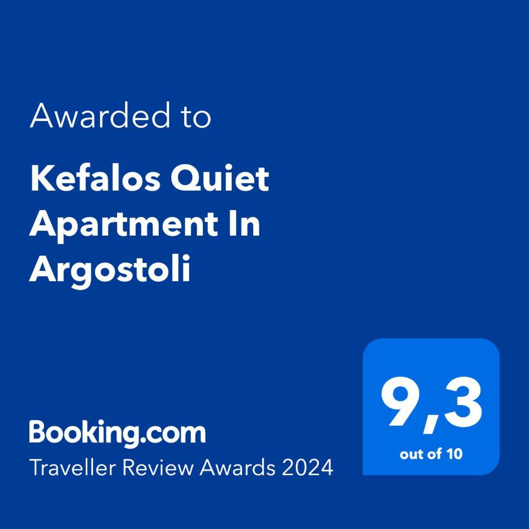 Kefalos Quiet Apartment In Argostoli Eksteriør bilde
